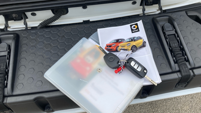 Smart fortwo cabrio 0.9 Turbo Prime Sport Premium Plus 2dr Petrol Cabriolet